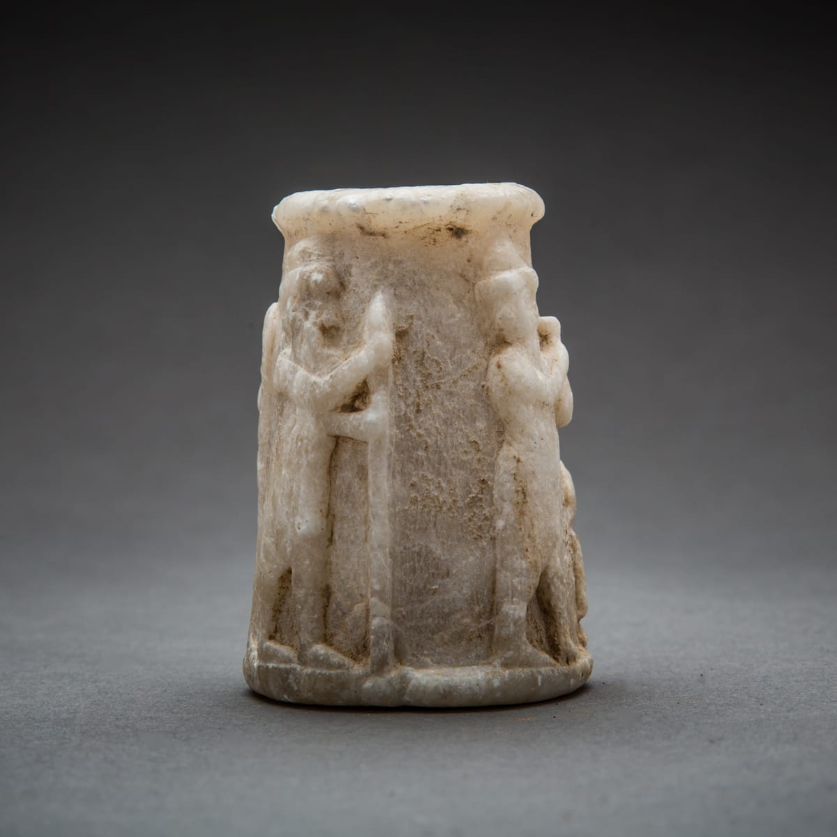 Sumerian Alabaster Mace, 2700 BCE - 1700 BCE