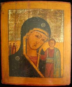 The Mother of God of Kazan, 19th Century CE