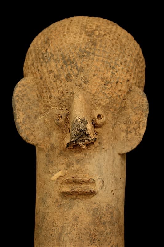 Bura Terracotta Head, 3rd Century CE - 11th Century CE