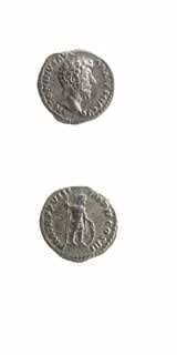 Silver Denarius of Marcus Aurelius, 161 CE - 180 CE