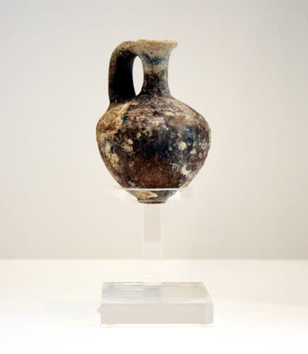 Middle Bronze Age Terracotta Oil Jug, 1900 BCE - 1600 BCE