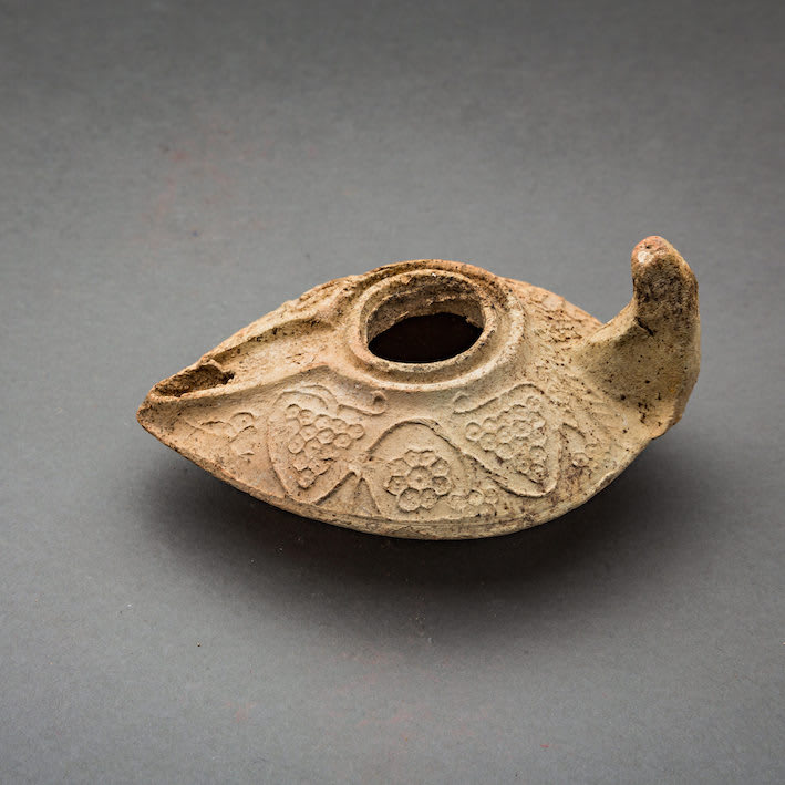 Islamic Oil Lamp, 700 CE - 900 CE