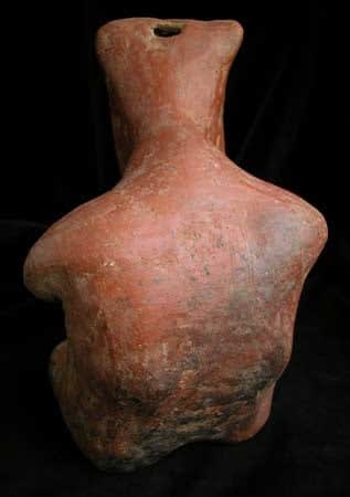 San Juanito Style Jalisco Terracotta Pensada Sculpture, 300 BCE - 300 CE