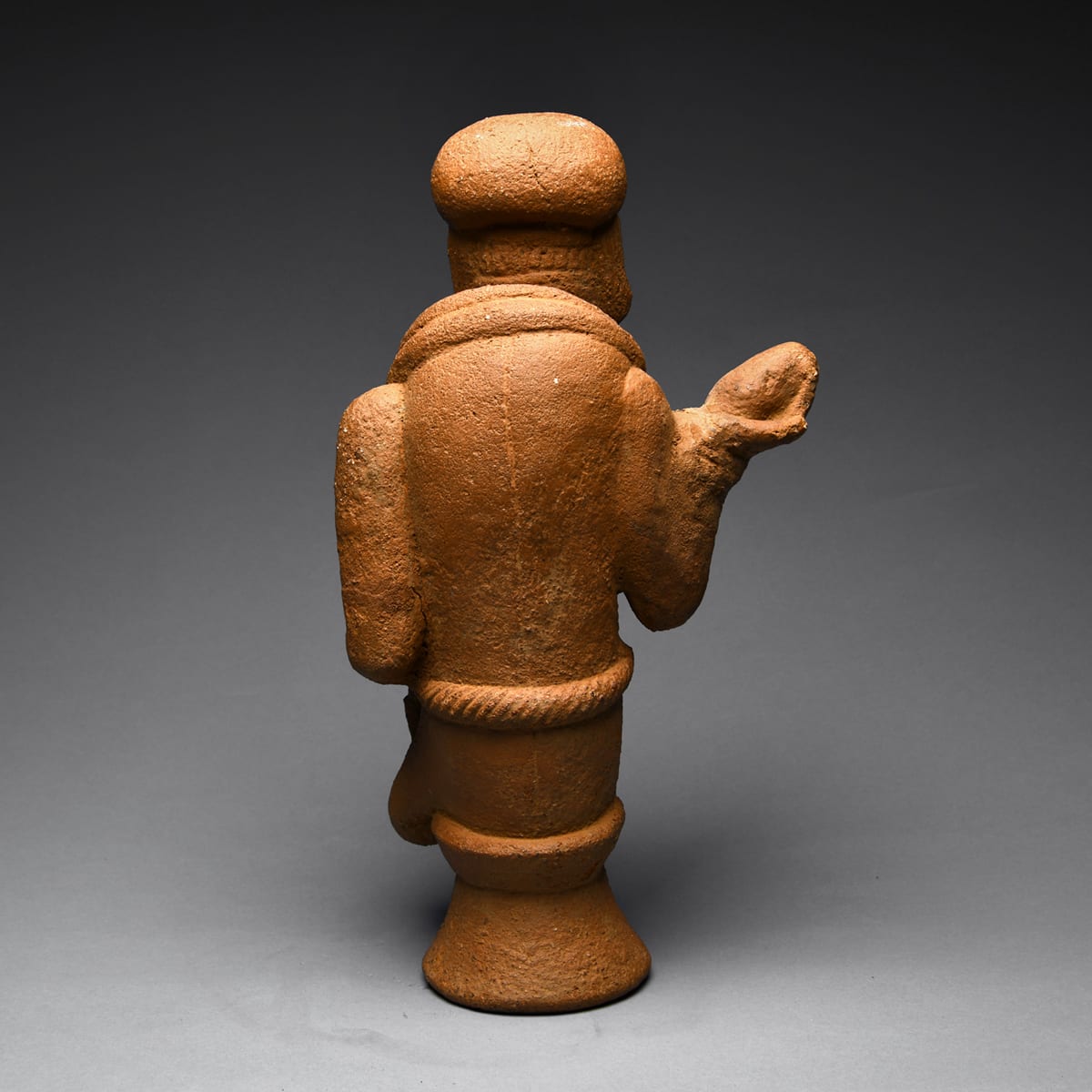 Nok Seated Male Figure, 300 BCE - 300 CE