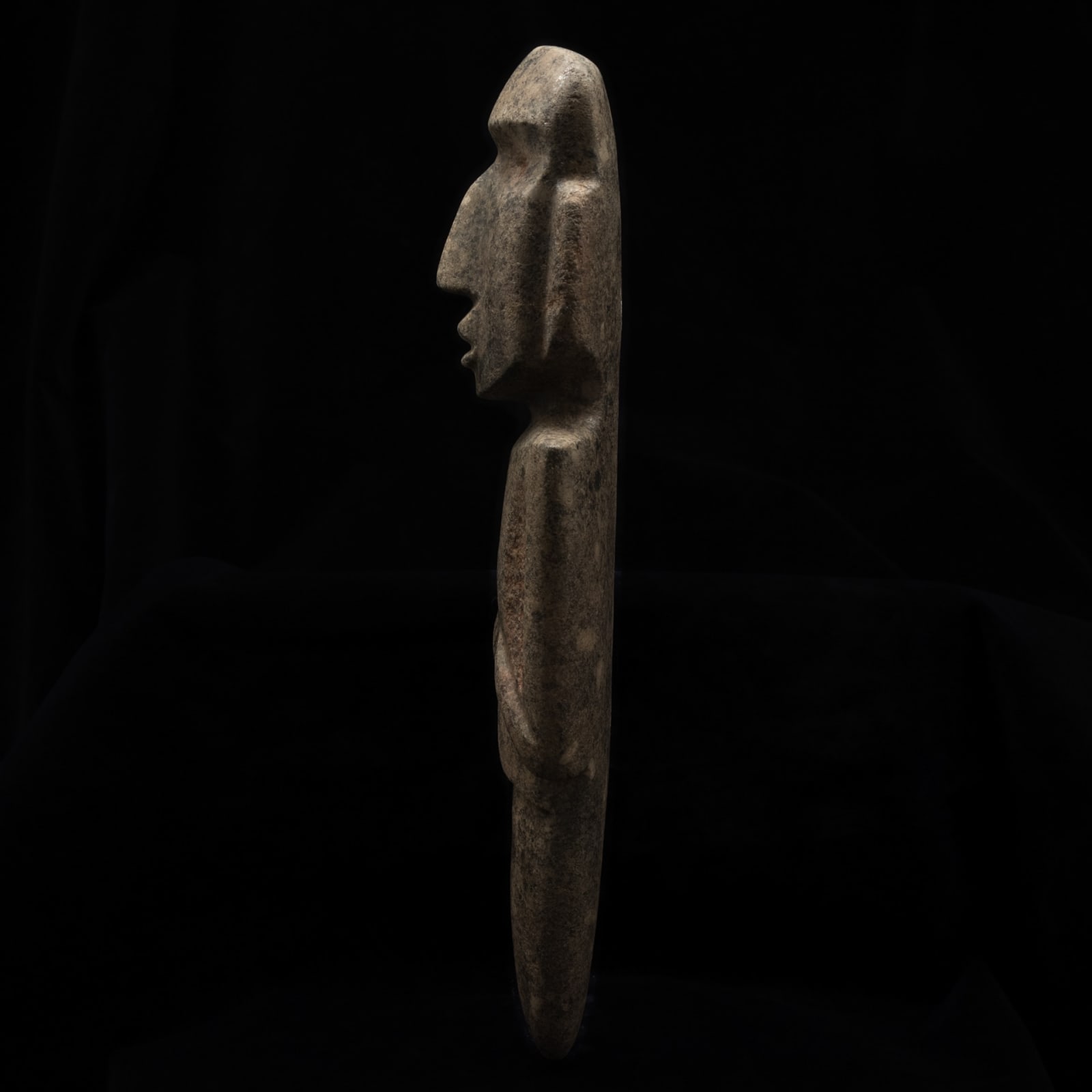 Standing Mezcala Anthropomorphic Figure, 300 BC - AD 300