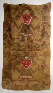 Chimu Woven Textile, 800 CE - 1200 CE