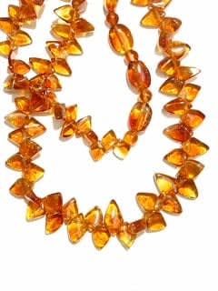 Citrine Bead Necklace