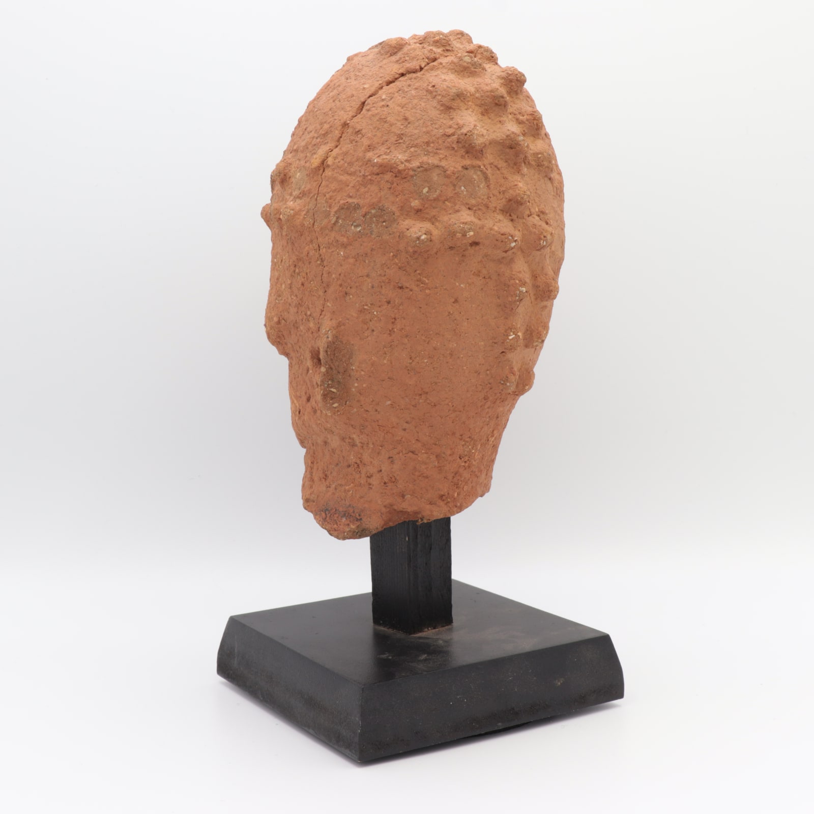 Nok Female Head, 300 BC - AD 100