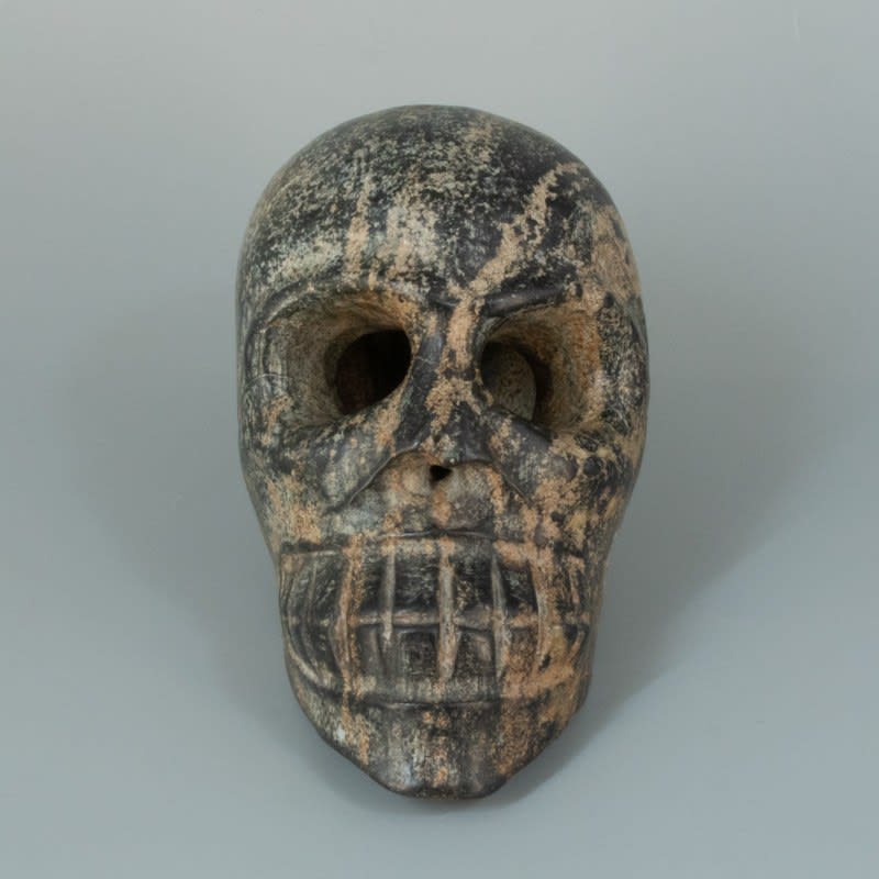 Aztec Stone Skull, 13th Century - 15th Century CE