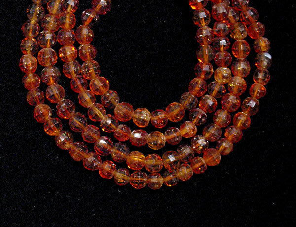 Citrine Bead Necklace