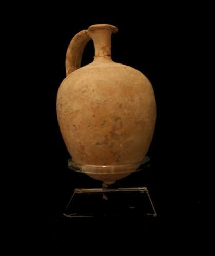 Middle Bronze Age Terracotta Jug, 1900 BCE - 1750 BCE