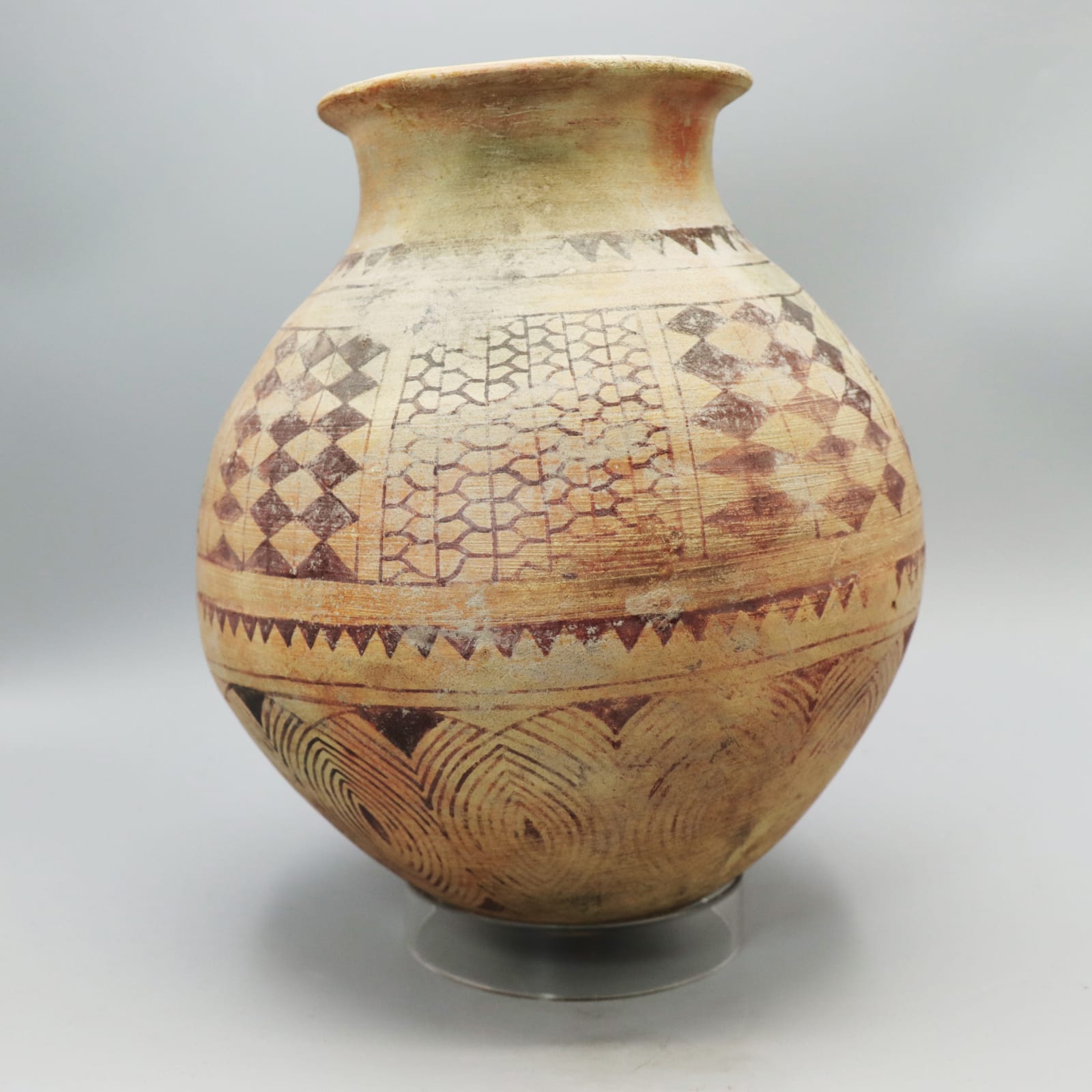 Elamite Decorated Vase, 1600 BC - 1300 BC