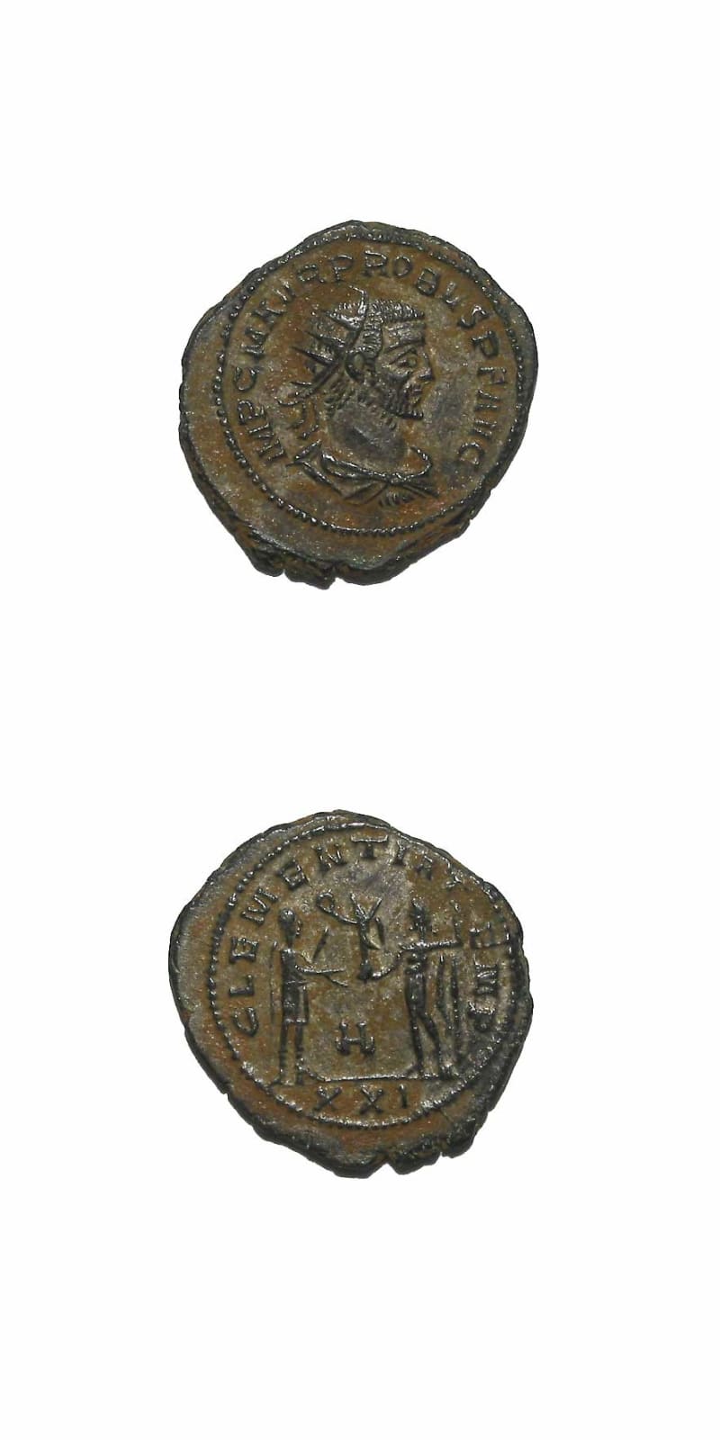 Bronze Antoninianus of Emperor Probus, 276 CE - 282 CE