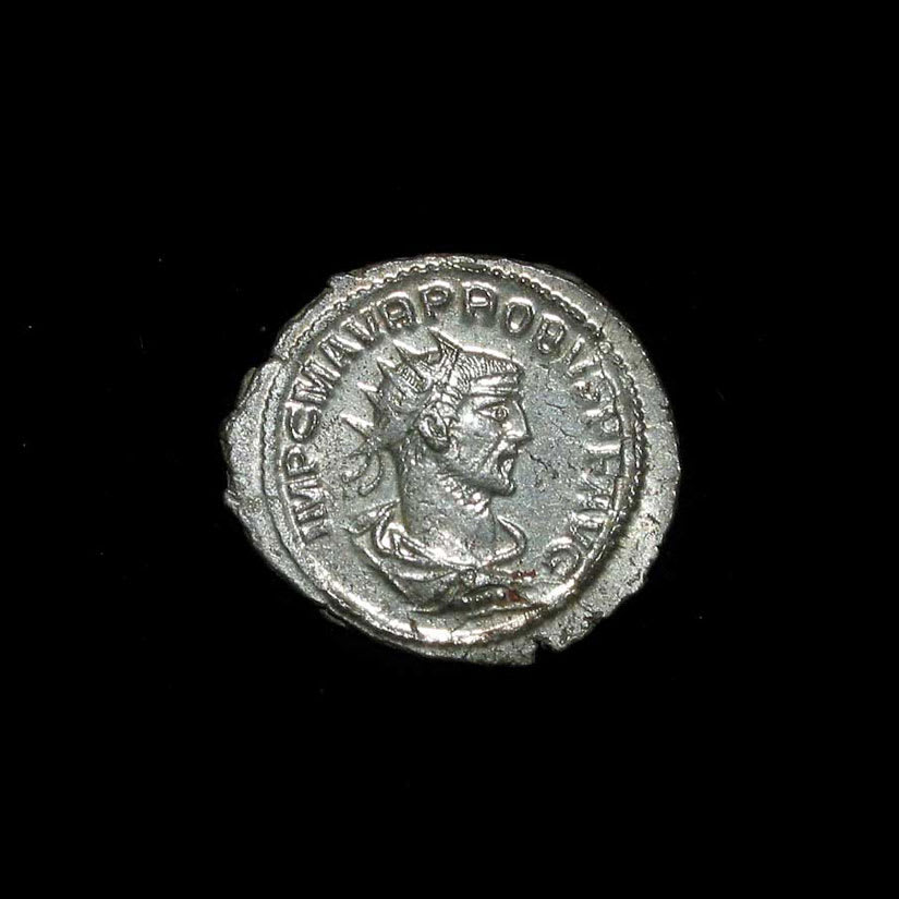 Silver Antoninianus of Emperor Probus, 276 CE - 282 CE