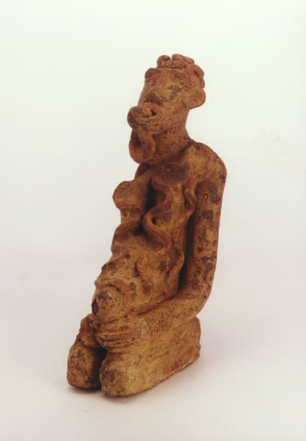Djenne Terracotta Sculpture of a Priestess, 12th Century CE - 15th Century CE