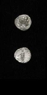 Silver Denarius of Emperor Septimius Severus, 193 CE - 198 CE