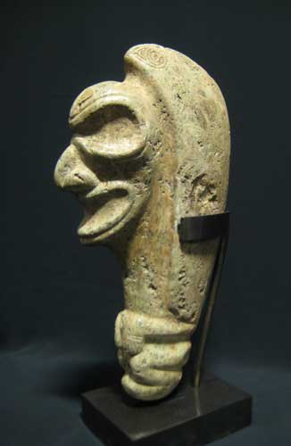 Taino Stone Skull, 1000 CE - 1500 CE