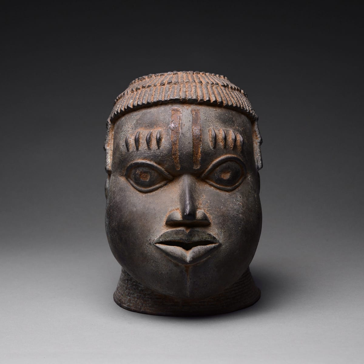 Benin Bronze Head, 16th Century CE - 17th Century CE