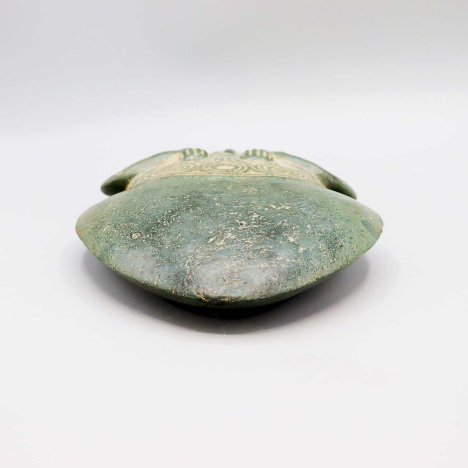 Taino Celt, depicting 'Bird-Man' Motif, 1300 CE - 1400 CE