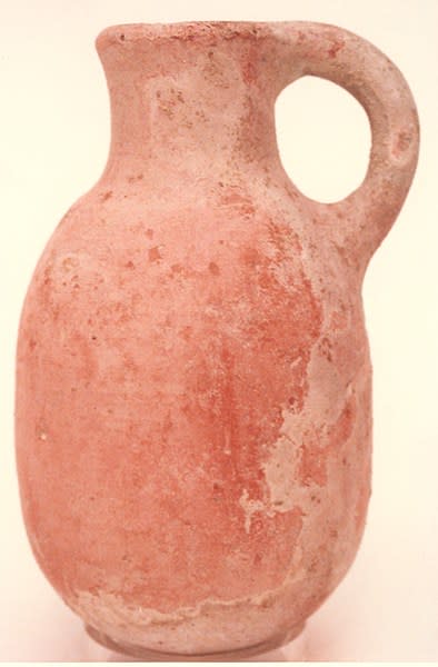 Terracotta Jug, 900 BCE - 700 CE