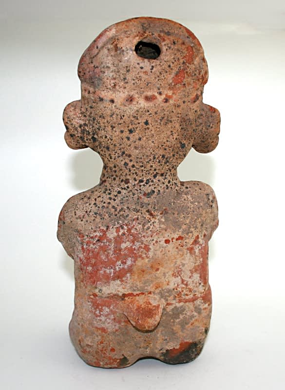 Nayarit Seated Figure, 300 BCE - 300 CE