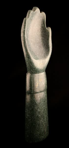 Olmec Jade Arm, 1200 BCE - 500 BCE
