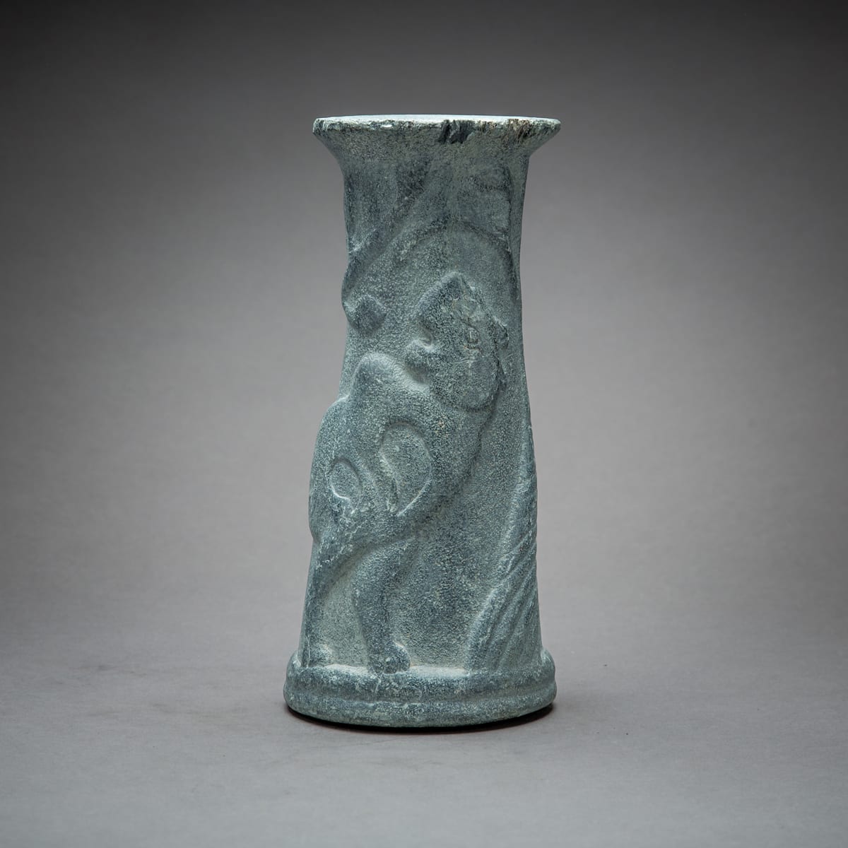 Elamite Chlorite Vessel, 1800 BCE - 1300 BCE