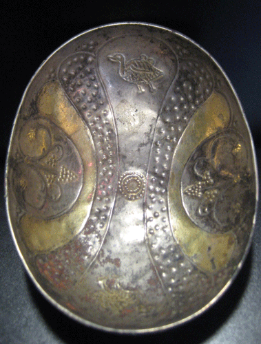 Sassanian Silver Bowl, 200 CE - 600 CE
