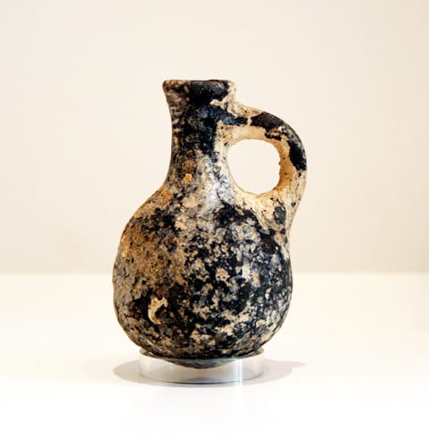 Iron Age Terracotta Juglet, 900 BCE - 700 CE