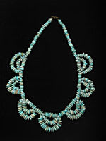 Egyptian Faience Bead Necklace, 1900 BCE - 1300 BCE