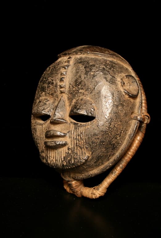 Unusual Urhobo Mask, 20th Century CE