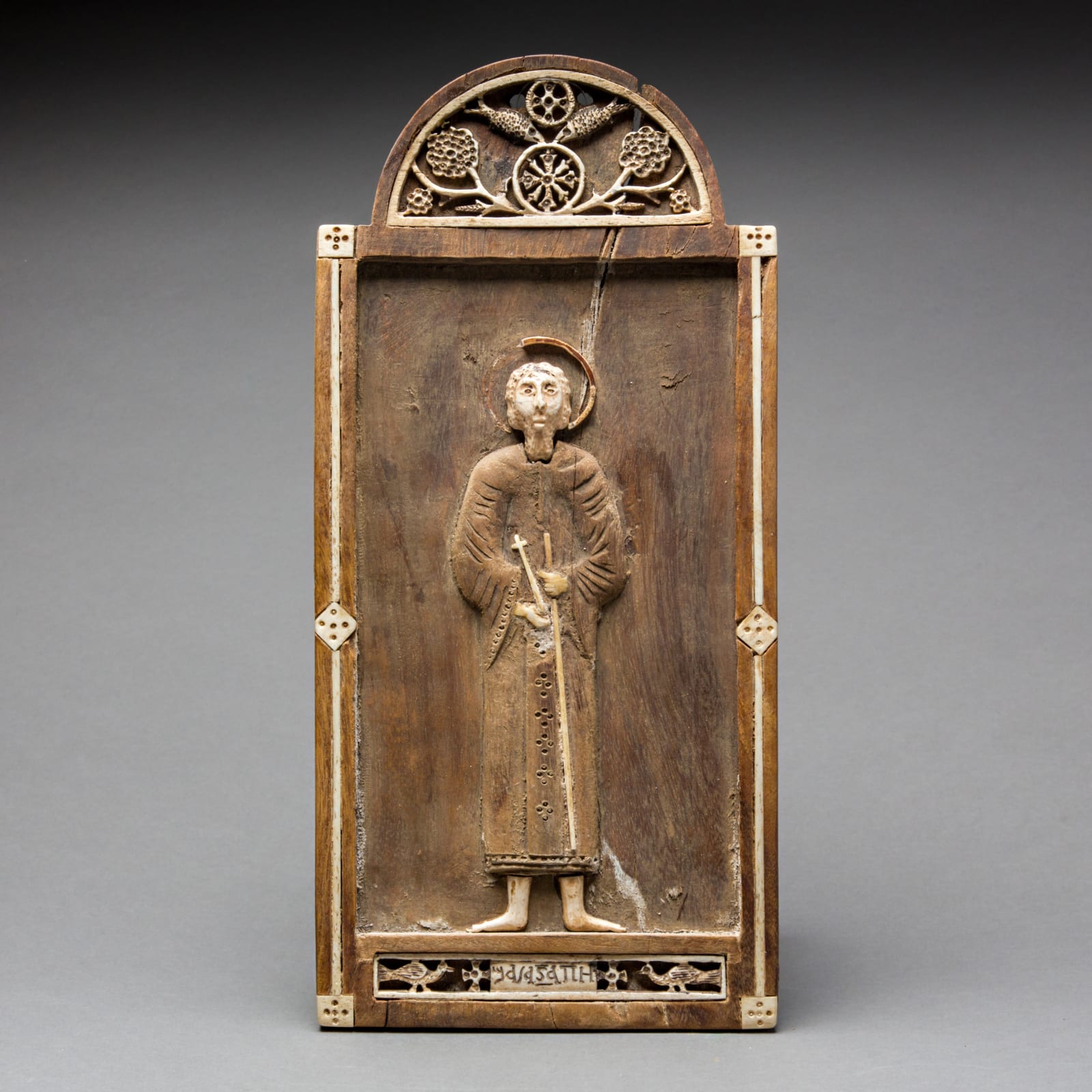Coptic Votive lmage of Saint Peter, AD 400 - AD 600