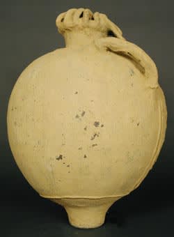 Cross Rivers Terracotta Anthropomorphic Vessel, 10th Century CE - 11th Century CE