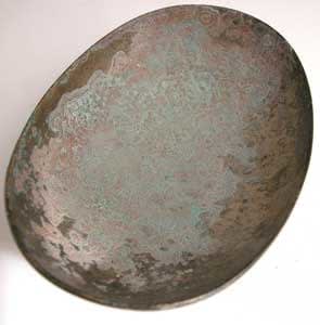 Sassanian Oval Dish, 200 CE - 600 CE