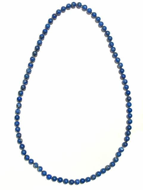Lapis Lazuli Bead Necklace