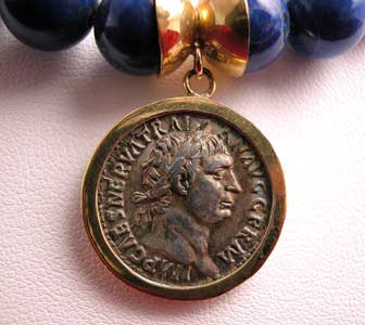 Silver Denarius of Roman Emperor Trajan, 98 CE - 117 CE