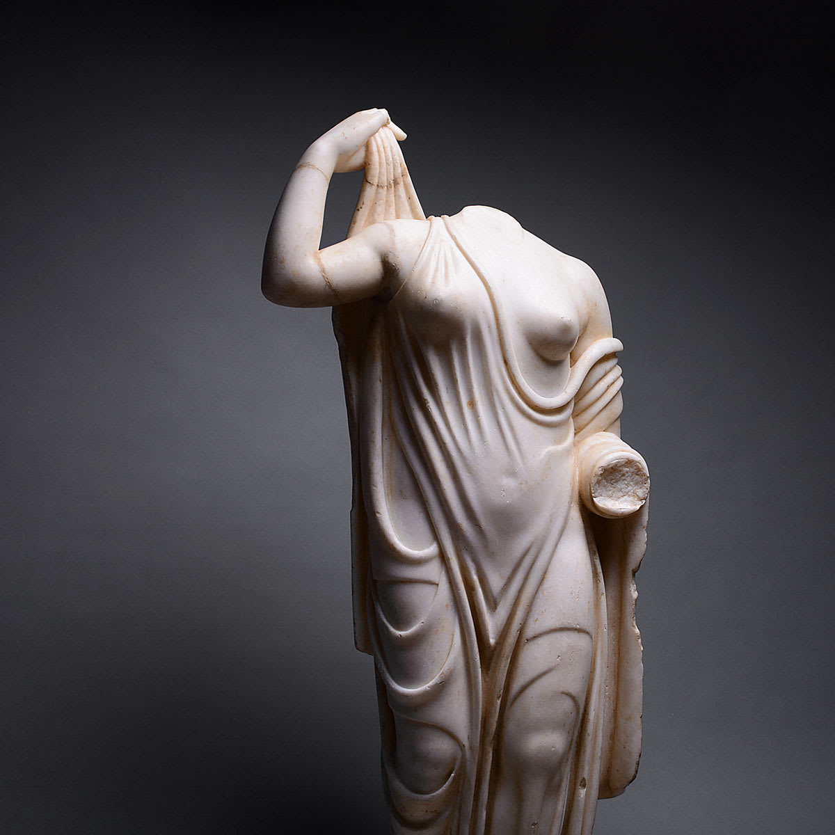 Sculpture of Aphrodite (Venus Genetrix), 3rd Century CE
