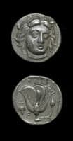 Silver Stater of Rhodes, 4 Century BCE - 3rd Century BCE