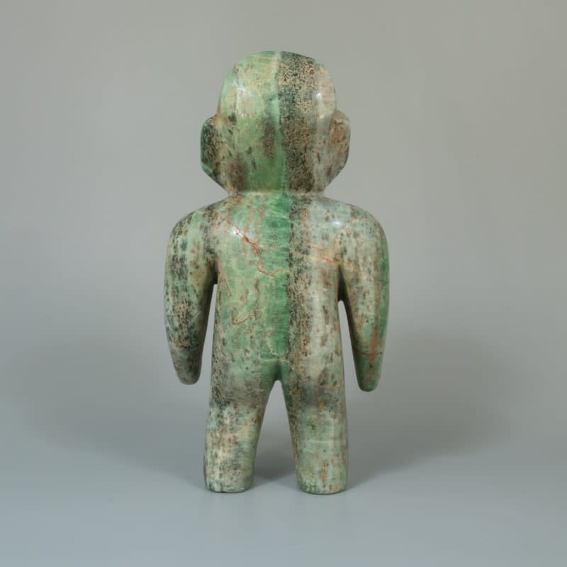 Olmec Stargazer, with features of a Were-Jaguar, 900 BCE - 700 BCE