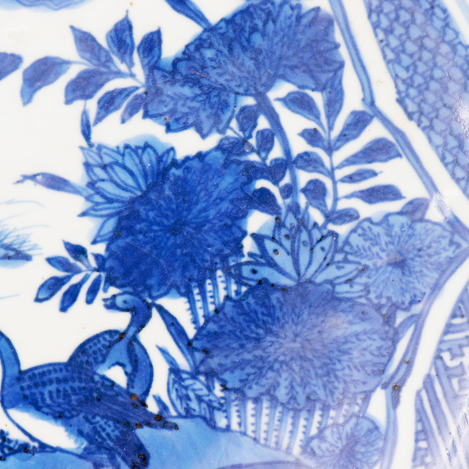 Ming Kraakware Klapmutsen Dish, AD 1600 - AD 1630