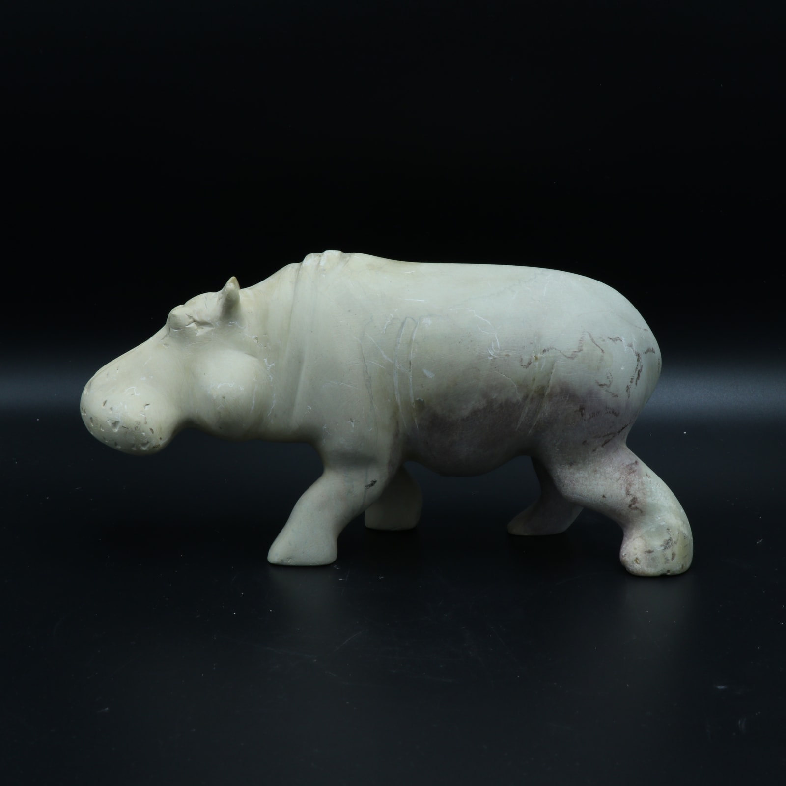 Ptolemaic Sculpture of Hippopotamus , 300-100 BCE