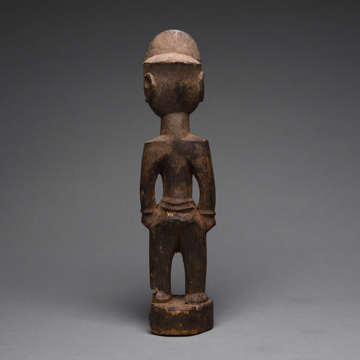 Yoruba Female Standing Figure, 1850 CE - 1930 CE
