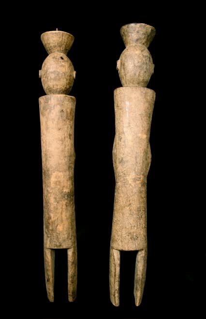 Triple Strand Necklace of Colombian Emerald Beads