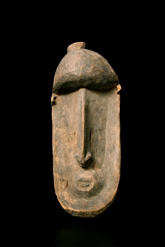 Wooden Mask, 1850 CE - 1950 CE