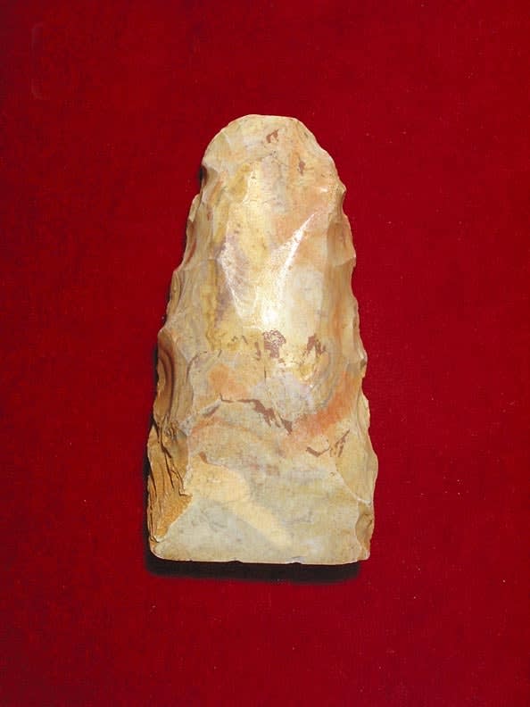 Neolithic Flint Axe Head, 6000 BCE - 4000 BCE