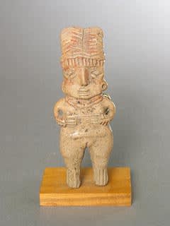 Chupicuaro Sculpture of a Standing Woman, 500 BCE - 200 CE