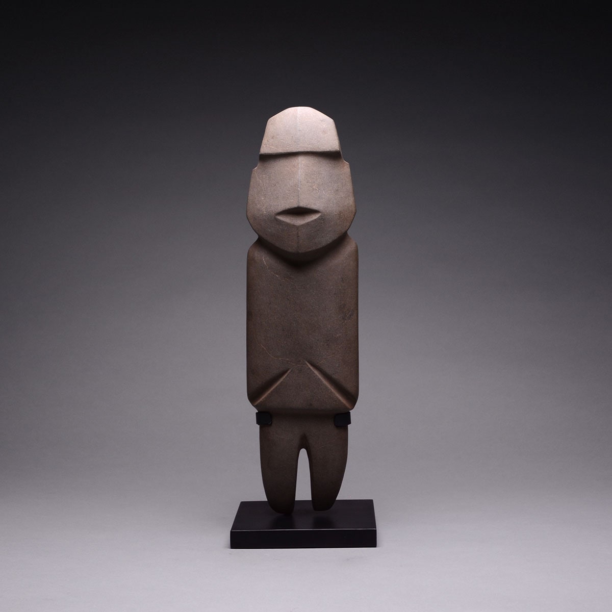 Mezcala Stone Idol, 300 BCE - 300 CE