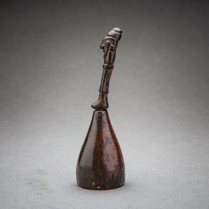 Elamite Bronze Idol, 1200 BCE - 800 CE