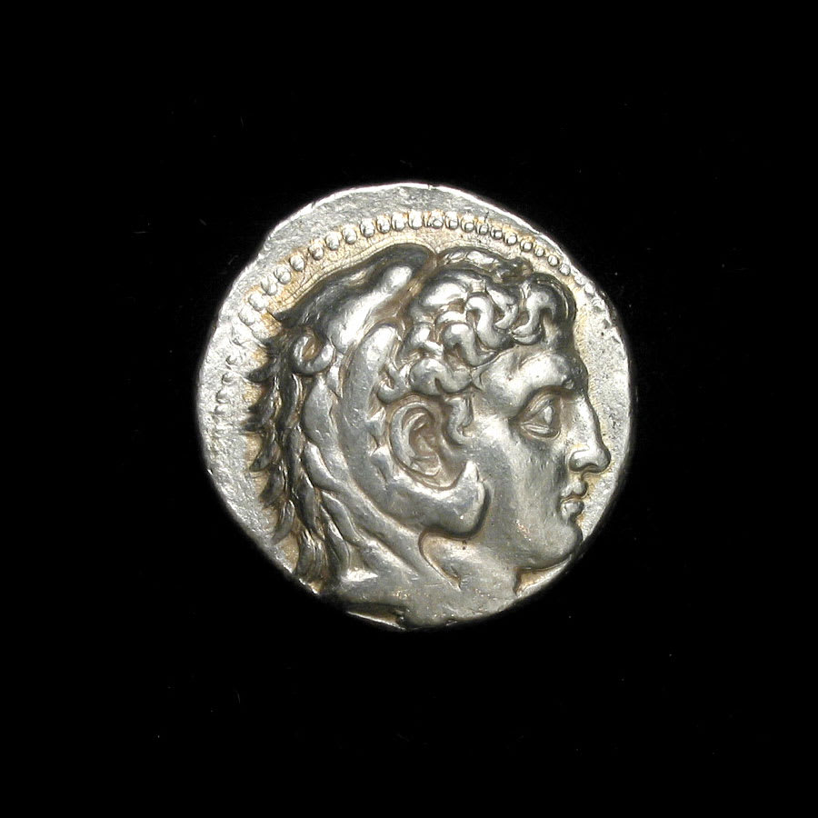 Silver Tetradrachm of King Philip III Arrhidaeus, 323 BCE - 317 BCE