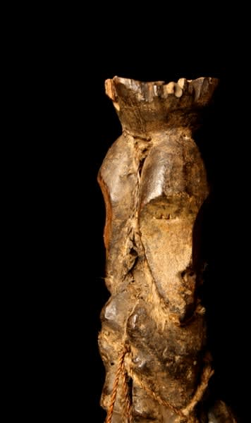 Dan Wooden Figure, 1850 CE - 1920 CE